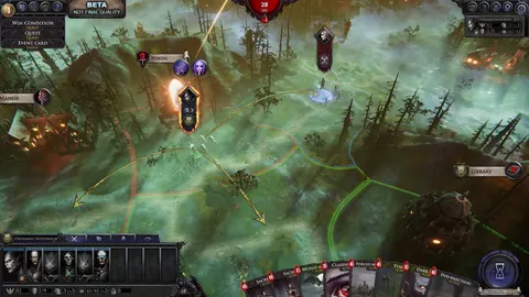 Immortal Realms: Vampire Wars screenshot
