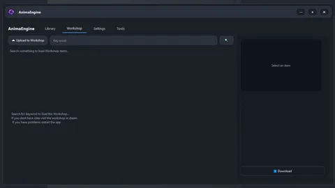 Anima Engine screenshot