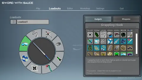 Sword With Sauce screenshot