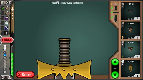 Jacksmith: Weapons and Warriors screenshot
