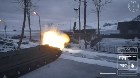Subzero Stealth screenshot