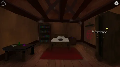 Escape from Grimazel's Cottage screenshot