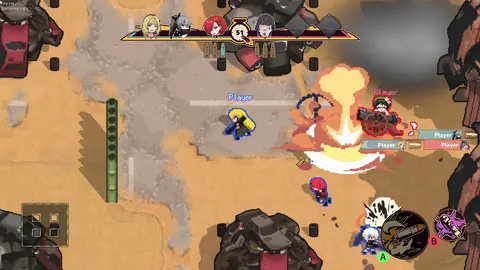 HougekiShoujo screenshot