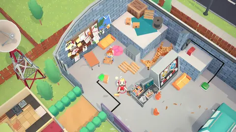 Moving Out screenshot