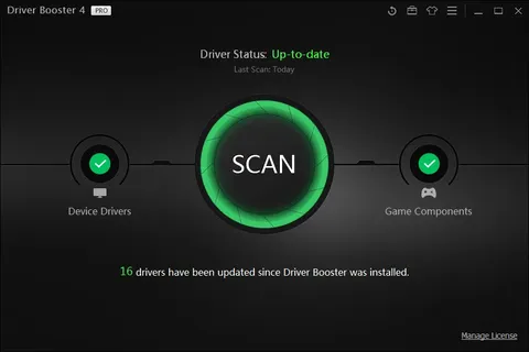 Driver Booster 4 for Steam screenshot
