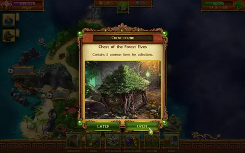 Lost Lands: Mahjong screenshot