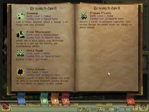 Age of Wonders screenshot