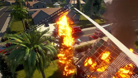 Firefighting Simulator - The Squad screenshot