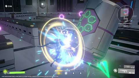 Scar-Lead Salvation screenshot