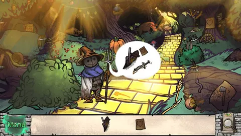 Wizard of OZ: Hidden Objects screenshot