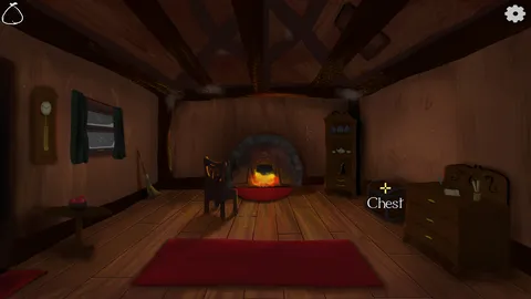 Escape from Grimazel's Cottage screenshot