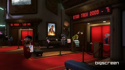 Bigscreen Beta screenshot