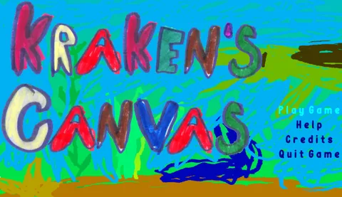 Kraken's Canvas screenshot