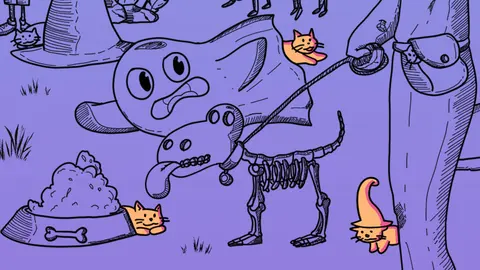 Secret Cats - Spooky screenshot