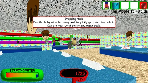 Baldi's Basics Plus screenshot