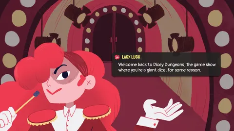 Dicey Dungeons screenshot