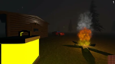 Cabin Fever: A Descent into Darkness screenshot