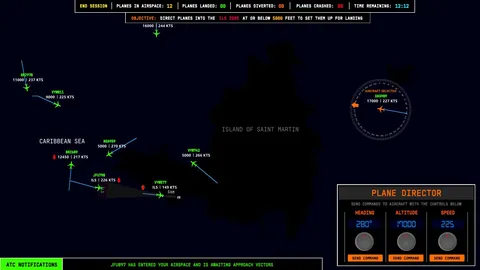 ATC Flight Operator screenshot