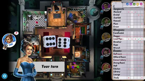 Clue/Cluedo: Classic Edition screenshot