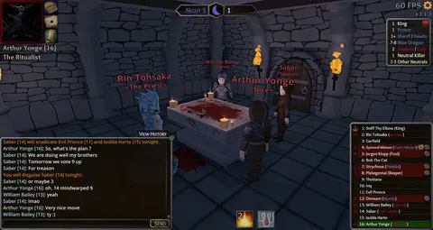 Throne of Lies®: Medieval Politics screenshot