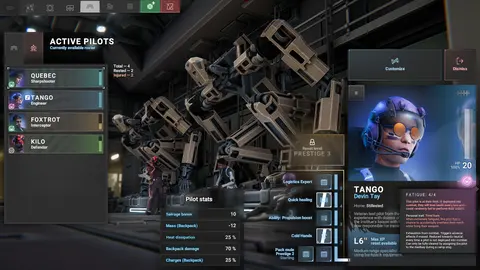 Phantom Brigade screenshot