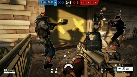 Tom Clancy's Rainbow Six Siege screenshot