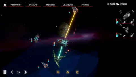 Space Menace 2 screenshot