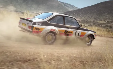 Dirt Rally screenshot