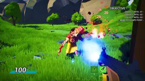 Escape From Infection Zone screenshot