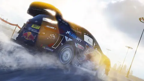 WRC 7 FIA World Rally Championship screenshot