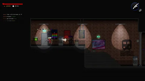 Detritus screenshot