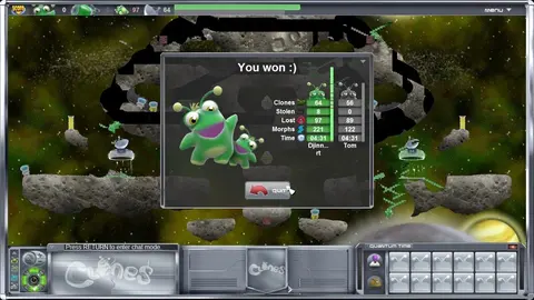 Clones screenshot