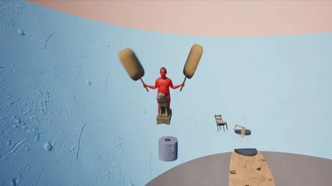 Flappy Harpy Daddy screenshot