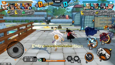 ONE PIECE Bounty Rush screenshot