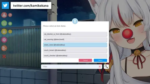 VTube Studio screenshot