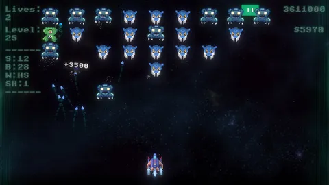Space Shooter - Tryü Sora screenshot