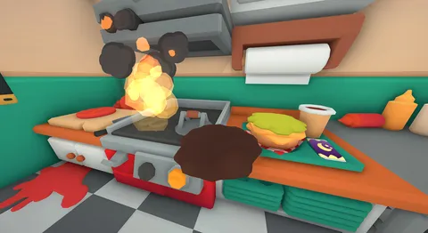 Burgie's Cozy Kitchen screenshot