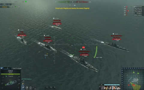 Steel Ocean screenshot