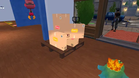 Cargo Shop Simulator screenshot