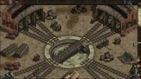 Commandos: Beyond the Call of Duty screenshot