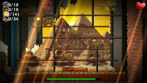Canyon Capers screenshot
