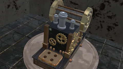 Odd Machines: Escape the Temple screenshot