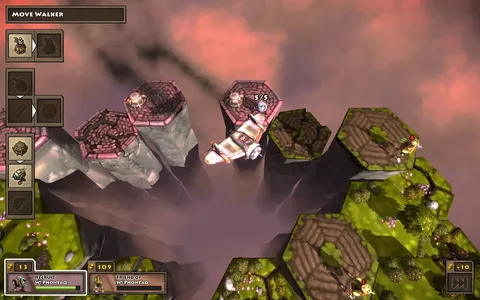 Greed Corp screenshot