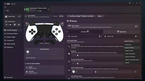 DSX screenshot