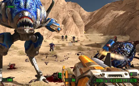 Serious Sam HD: The First Encounter screenshot