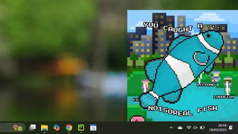Strange Shores: Social Desktop Fishing screenshot