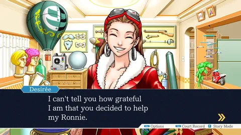 Phoenix Wright: Ace Attorney Trilogy screenshot