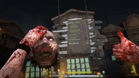 The Walking Dead: Saints & Sinners screenshot