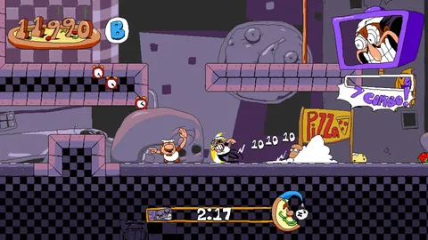 Pizza Tower screenshot