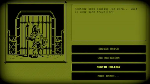 Questboard screenshot